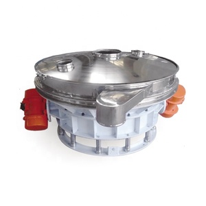 Màn hình đường kính lớn dzjx có thể được tùy chỉnh để sàng lọc Các hạt bột màn hình rung dòng chảy thẳng - Product Image 5