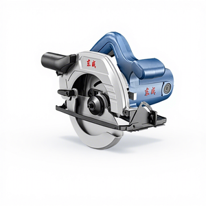Scie circulaire de qualité industrielle, lame de 185 mm, moteur sans balais de 1500 W, scie à bois portative, 220 V - Product Image 2
