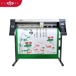 Cuyi Snijplotter Mc630 24 Inch 630Mm Vinyl Snijder Met Camera Scan Contour Cut True Usb Plotter De Corte Contorno