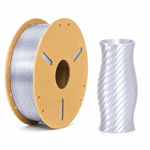 LONGQI Luxury Metallic <b>Silk</b> PLA Filament 1.75mm 1kg Precision Premium Shiny Silky 3D Printing Material PLA-<b>Silk</b> Filament - Product Image 1