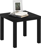 Modernes Bauernhaus Cabrio quadratischen Beistell tisch Wohnzimmer möbel Metall Eingangs tisch für den Heimgebrauch Couch tische