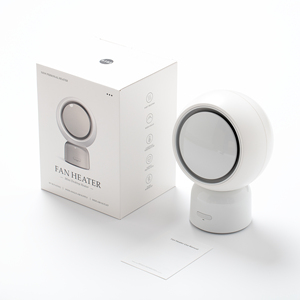 Hot Bán 600W Tiếng Ồn Thấp Thiết Kế Đơn Giản Nóng Fan Điện Không Khí Di Động Làm Mát Và Sưởi Ấm Nóng Fan Hâm Mộ Máy Sưởi Cho Văn Phòng Nhà - Product Image 6