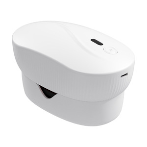 Masseur de tête portable, peigne de massage du cuir chevelu à lumière rouge et vibrations, peigne de soin des cheveux à ions négatifs pour la croissance des cheveux - Product Image 1