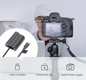 EN-EL15 giả Pin thay thế giải mã Loại-C mùa xuân Mạng Adapter cáp cho máy ảnh - Product Image 2