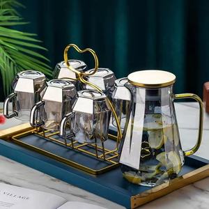 <span class=keywords><strong>Carafe</strong></span> <span class=keywords><strong>filtrante</strong></span> <span class=keywords><strong>en</strong></span> acier de style moderne, <span class=keywords><strong>carafe</strong></span> <span class=keywords><strong>en</strong></span> <span class=keywords><strong>verre</strong></span> pour l'<span class=keywords><strong>eau</strong></span>, pichet à <span class=keywords><strong>eau</strong></span> avec manchon - Product Image 2