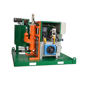 Nhà máy cung cấp tiêu thụ thấp CE/ISO thủy lực pit tông bơm điện vữa trạm và bơm cho ngầm - Product Image 3