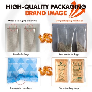 Máquina empacadora de bolsas de nicotina pequeñas BG Snus, máquina empacadora de polvo de 1g con envoltura de papel para aplicaciones de rapé y alimentos - Product Image 5