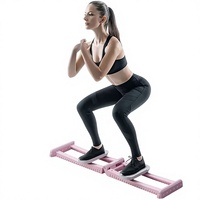 Appareil de fitness pour la maison : simulateur de ski et entraîneur pelvien pour brûler les graisses des hanches, des jambes et des cuisses intérieures, idéal pour le salon.