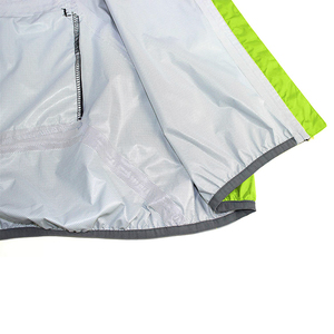 ZUJA Lightweight Fluorescent Color Zipper Windbreaker Water Proof <strong>Running</strong> <strong>Jacket</strong> for <strong>Man</strong> - Product Image 5