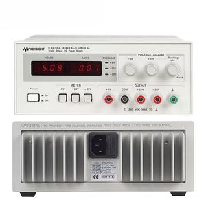 แหล่งจ่ายไฟฟ้ากระแสตรงแบบสวิตชิ่งความแม่นยำสูง Keysight E3630A/E3631A/E3620A 35W/50W 213x133x348 มม. - Product Image 3