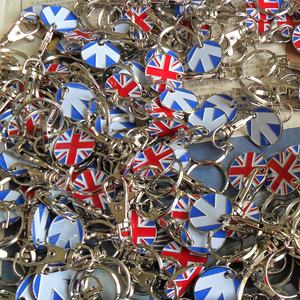 Gantungan Kunci Promosi Custom Mobil Logam Koin Troli Kereta Dorong Bahan Zinc Alloy, MOQ Kecil, Harga Murah, Cetak Grafir, Tren Fashion - Product Image 4