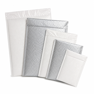 Busta Imbottita Bianca Coestrusa con Bolle d'Aria, Autoadesiva, Resistente agli Strappi e all'Umidità, Dimensioni Personalizzabili <span class=keywords><strong>per</strong></span> <span class=keywords><strong>Libri</strong></span> e Cosmetici - Product Image 4
