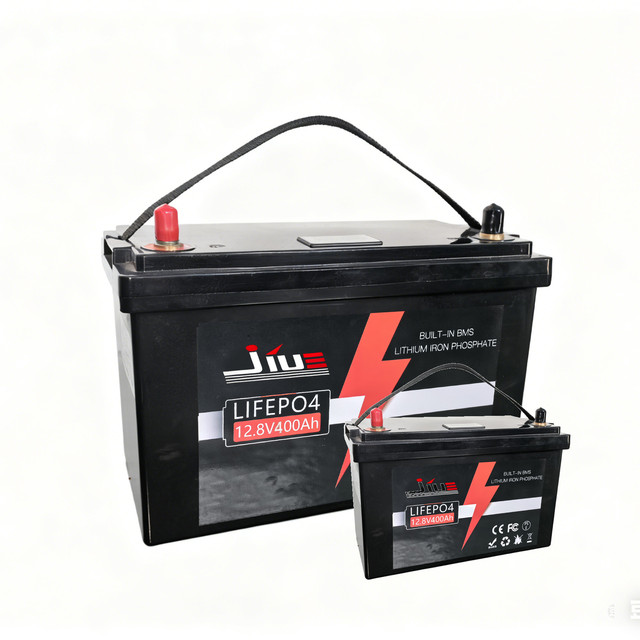Home Backup Power LiFePO4 Battery 12V 12.8V 400Ah Fast Charging Long Lifespan Deep Cycle LFP Battery for Solar Energy Storage
