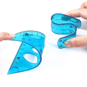 <span class=keywords><strong>Regla</strong></span> Flexible Resistente a Caídas de Color Azul para Estudiantes, Material Escolar y de Oficina, con Escalas <span class=keywords><strong>en</strong></span> Pulgadas y <span class=keywords><strong>Centímetros</strong></span> <span class=keywords><strong>en</strong></span> Ambos Lados - Product Image 4