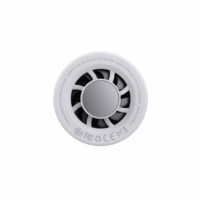 Chargeur de voiture magnétique sans fil 25W TEC avec refroidissement, support de bureau et fixation sur grille d'aération 2-en-1, compatible avec les normes de charge sans fil