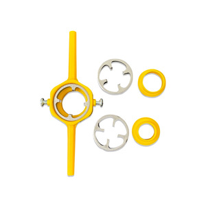 Jeu de matrices ZY 6 pièces pour filetage de tuyaux PVC 4, 6 et 1 pouce – Facile et pratique - Product Image 3