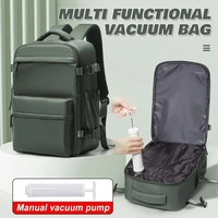 Sac à dos de voyage à compression sous vide écologique grande capacité, étanche, pour ordinateur portable – Offre Spéciale