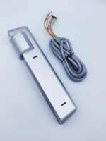 Détecteur de présence infrarouge à mouvement micro-ondes actif Détecteur d'accès de sécurité à ouverture automatique de porte à micro-ondes