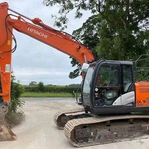 Machine originale importée de construction de Hitachi Zaxis130 a utilisé des machines d'excavatrice de Zx120 Hitachi 120 - Product Image 1