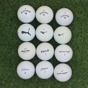 80% degree new used golf ball branded golf ball