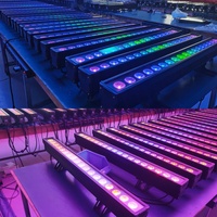 Projecteur à faisceau de contrôle de pixels DMX étanche 4 en 1 Rgbwa 18X10W pour extérieur IP65 pour scène et bâtiment
