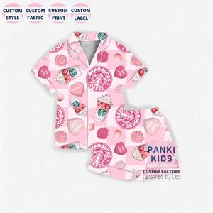 Pyjamas assortis maman et bébé en bambou ultra doux et respirant, imprimés avec une voiture de course personnalisée par l'usine Pankai, ensemble de 2 pièces - Product Image 6