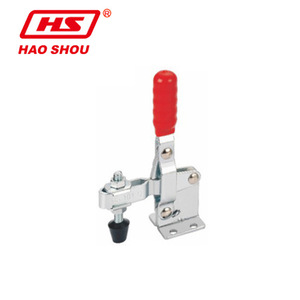Hao Shou HS-101-D Vertical <b>Clamp</b> <b>Quick</b> Release Red Handle Industrial Use - Product Image 1