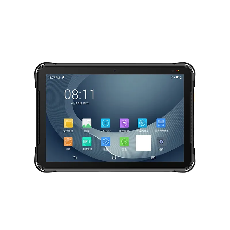 Urovo P8100P 10 polegada IP67 impermeável coletor de dados terminal industrial robusto android tablet pc