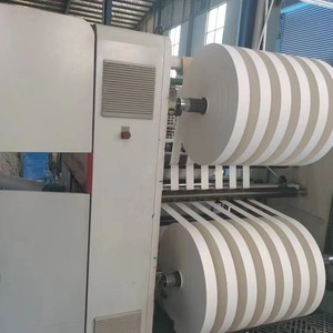 Ventilateur en papier simple couche pour gobelet à café - Product Image 1