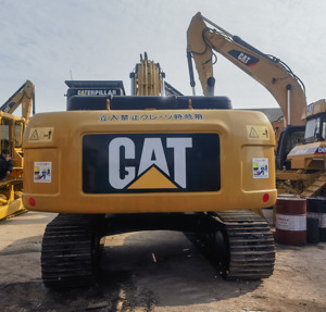 รถขุด Cat329D หนอนผีเสื้อ25ตันรถขุดดินญี่ปุ่น - Product Image 2
