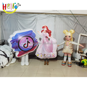 Nhân Vật Hoạt Hình Tùy Chỉnh, Cô Gái Bơm Hơi, Công Chúa Bơm Hơi Cho Trang Trí Kỳ Nghỉ Hè Ngoài Trời - Product Image 2