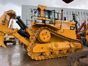 Hot Deals <b>Used</b> Original Bulldozer CAT D10N <b>used</b> <b>machine</b> big CAT D10N Crawler dozer with High Quality - Product Image 5