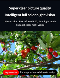 Caméra PTZ solaire extérieure ZCVISION, haute capacité, 4MP HD, 4G LTE, carte SIM, audio bidirectionnel, grand angle, vision nocturne, données cloud - Product Image 5