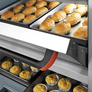 Oven Dek Listrik 1 Dek <span class=keywords><strong>2</strong></span> Tray Baru, Profesional untuk Penggunaan Bakery, Rendah Kebisingan, Portabel, Komersial untuk Roti Pizza 220V - Product Image 5