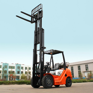 Diesel 5ton 7 tấn 2.5ton 3 tấn 4ton ngã ba Lift LPG xe nâng xe nâng DIESEL xe nâng - Product Image 6