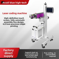 Nouveau graveur laser UV refroidi par air OEM/ODM OMA, marquage de logo personnalisé pour les distributeurs, métal, plastique, DXF, code QR, marqueur