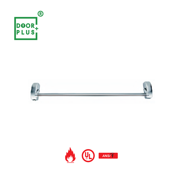 Doorplus Stainless Steel 304 Panic Exit Device Push Bar Fire Door Panic Bar for Fire Door