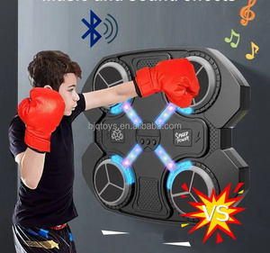 Almohadillas de perforación de entrenamiento inteligente BJQ, equipo de objetivo de boxeo <span class=keywords><strong>Musical</strong></span> electrónico de plástico duradero para adultos y niños de 5 a 7 años - Product Image 1