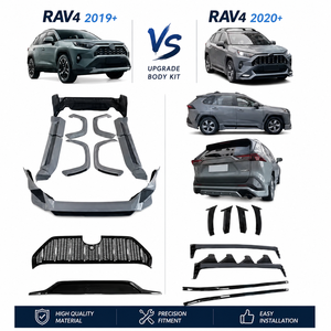 Nouvel Arrivage Kit Carrosserie en Alliage d'Aluminium, Calandre, Aile, Barre Transversale, Spoiler, Sourcil pour RAV4 TRD 2019 2020 2021 <span class=keywords><strong>2022</strong></span> 2023 2024 - Product Image 2