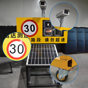 Fabrika doğrudan fiyat hız göstergesi radar trafik işareti trafik bilgileri karayolu güvenliği için tabela dedektörü - Product Image 4