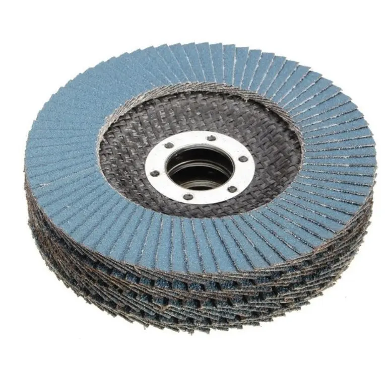 115mm Blue Germany zirconia highly safe efficient grinding abrasive 3m flap disc