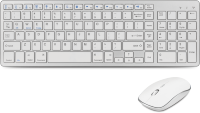 Ensemble clavier et souris sans fil pour ordinateur portable, ordinateur de bureau, PC, boutons indépendants, confort mince, OEM, ciseaux, pied ABS, accessoires informatiques