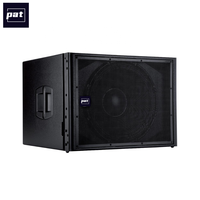 Subwoofer Activo de 18 Pulgadas y 2 Canales HDL 18-AS, Resistente al Agua, para Actuaciones en Escenarios Interiores y Exteriores, Precio de Fábrica en Oferta