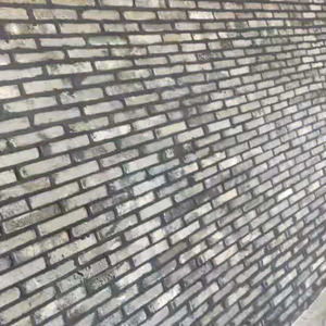 Nhà Bên Ngoài Mặt Tiền Gạch Đất Sét Mỏng Ốp Panel Gạch Để Trang Trí - Product Image 6