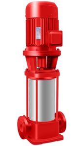 Bomba Centrífuga Eléctrica <span class=keywords><strong>de</strong></span> Alta Presión, Multietapa, <span class=keywords><strong>de</strong></span> Acero Inoxidable, <span class=keywords><strong>de</strong></span> Elevación Vertical, Serie SUOTO <span class=keywords><strong>GDL</strong></span>, Bajo Ruido, para Incendios, 2-160m³/h - Product Image 2