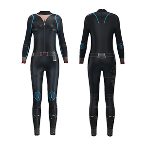 Veuve noire Cosplay <span class=keywords><strong>Costume</strong></span> super-héros Halloween tenue Lycra body Zentaisuit combinaison pour adulte unisexe - Product Image 1