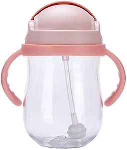 Gobelet d'apprentissage en silicone multifonctionnel avec paille, personnalisable avec logo, anti-fuite, pour enfants de plus de 4 ans, vente en gros - Product Image 3