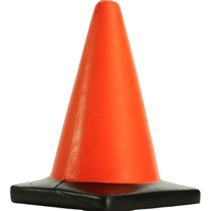 Custom Logo Promotional <b>Gifts</b> PU Foam Cone Shaped Soft Toy Unisex Stress Ball for Stress Relief - Product Image 2