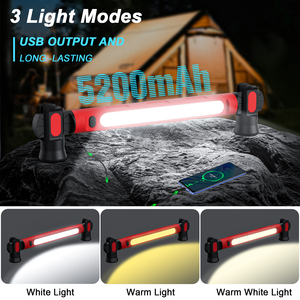 Swivel for All 2500LM Bright Rechargeable Magnetic Underhood <b>LED</b> Work <b>Lights</b> With Hooks WD-WK02 Working <b>Light</b> <b>Light</b> <b>Led</b> Office I - Product Image 6