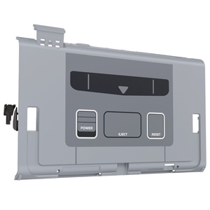 DIY Classic Style Back Housing Shell <b>Case</b> for Nintendo <b>Switch</b> 2 Console - Replacement Bottom Cover - Product Image 3